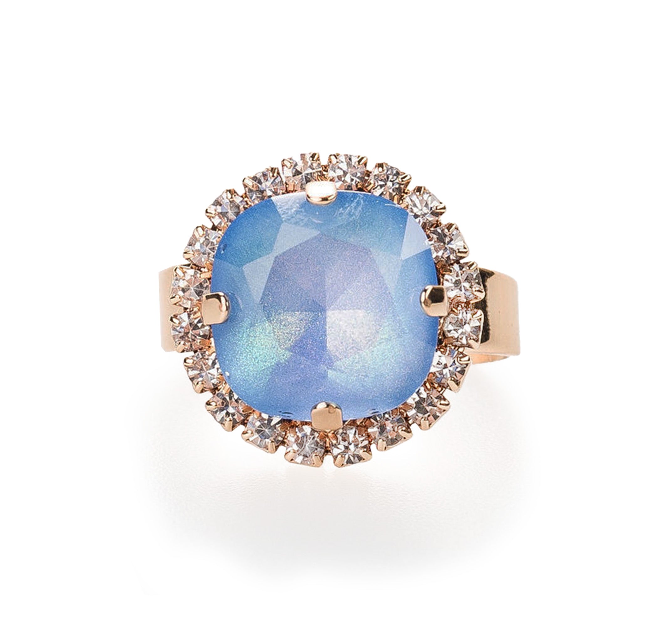 Jayne Crystal Trimmed Ring